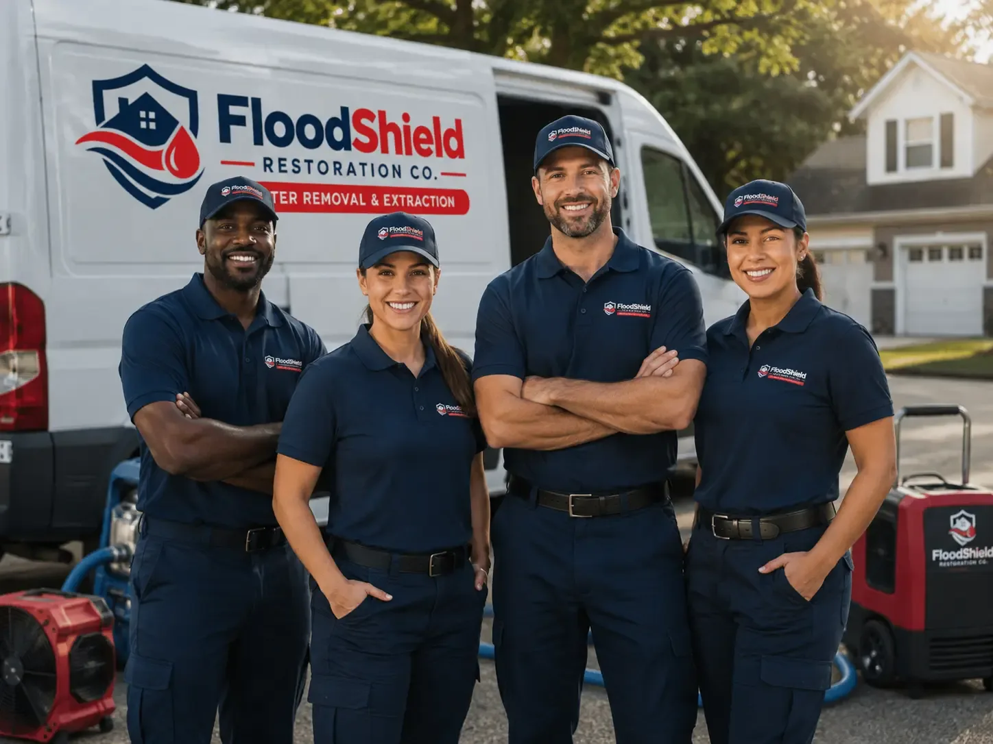 Flood Damage Restoration company in Sturgeon, PA